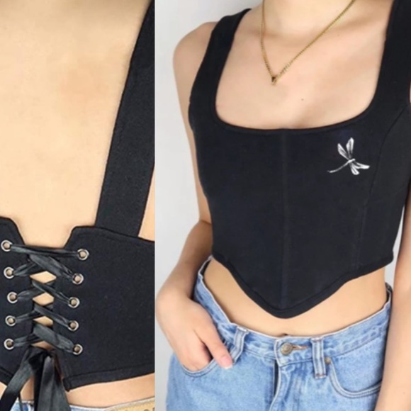 ❤️❤️❤️Dragonfly Corset Body-sculpting - Picture 2 of 3